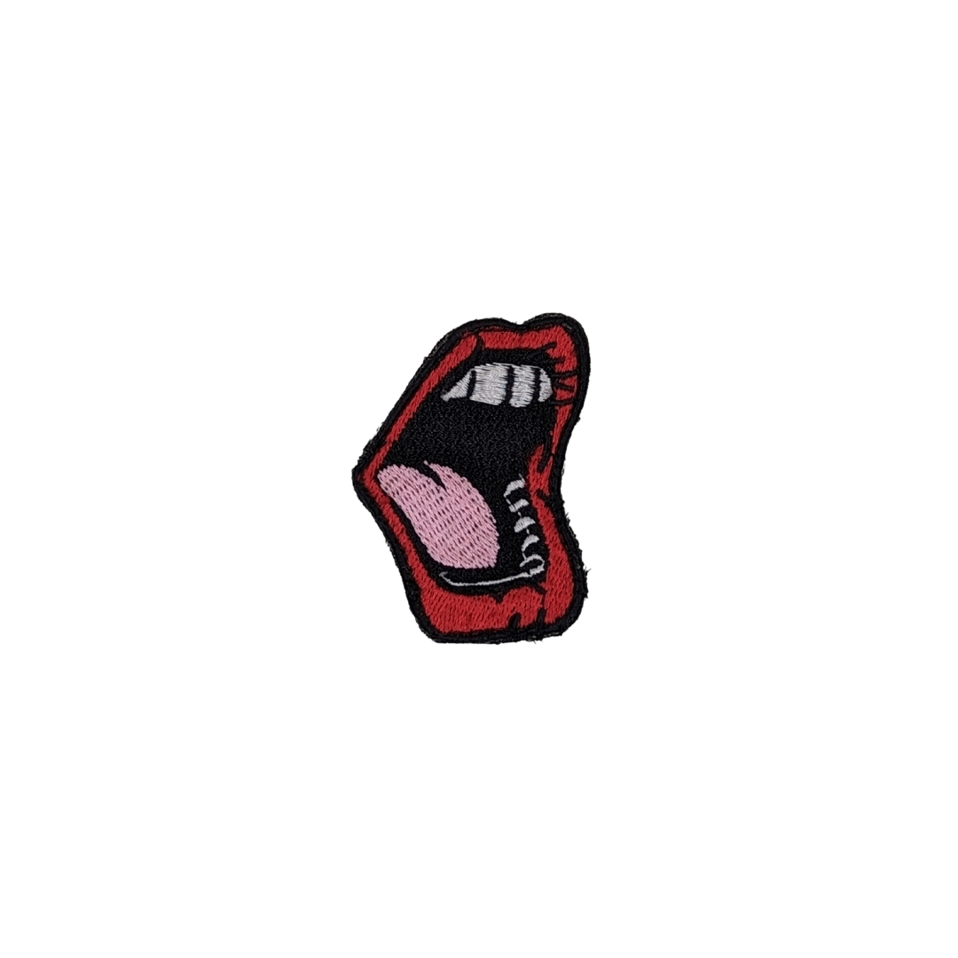 Stiky Screaming "Mouth" Patch